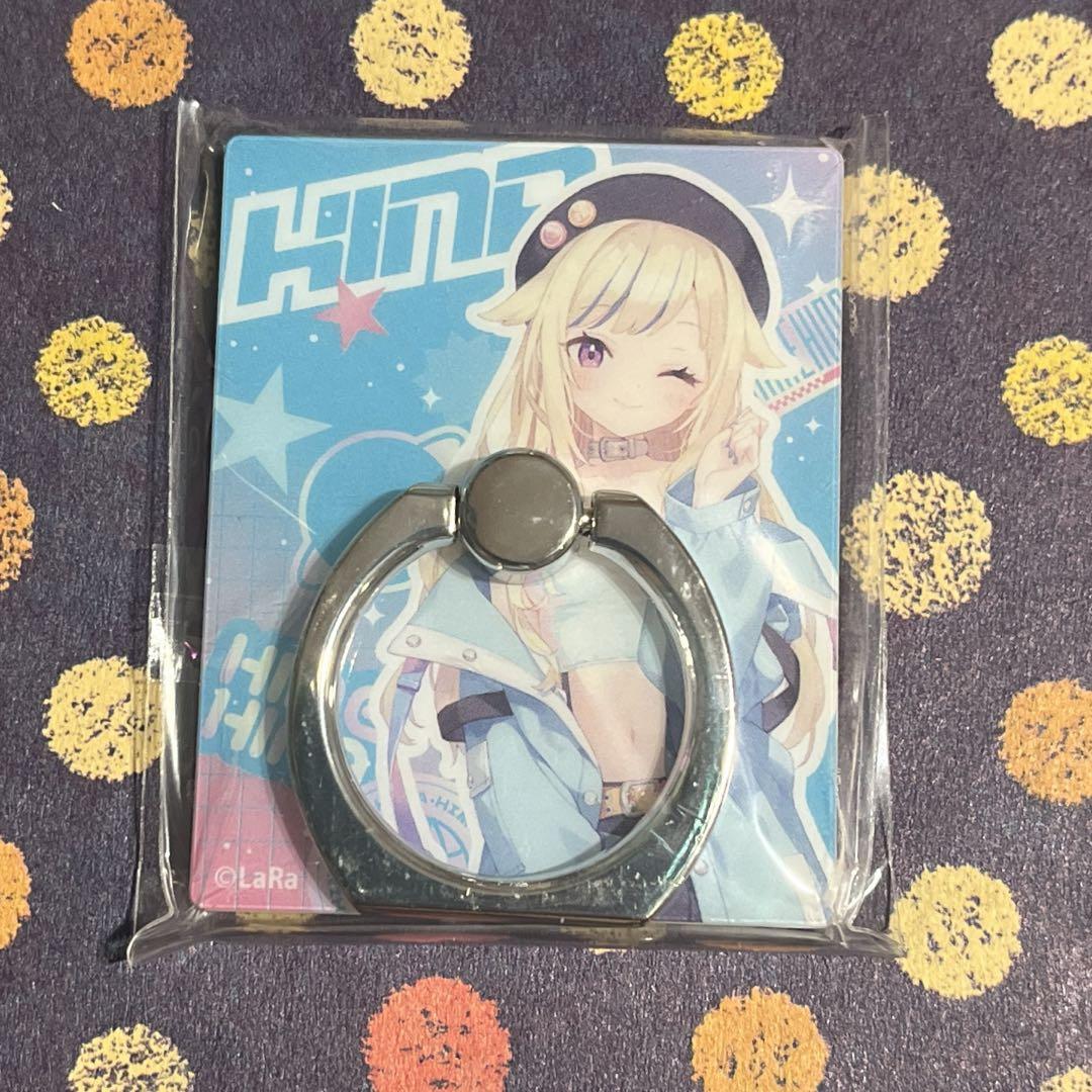 HIMEHINA♡スマホリング♡GiGO限定♡鈴木ヒナ - メルカリ