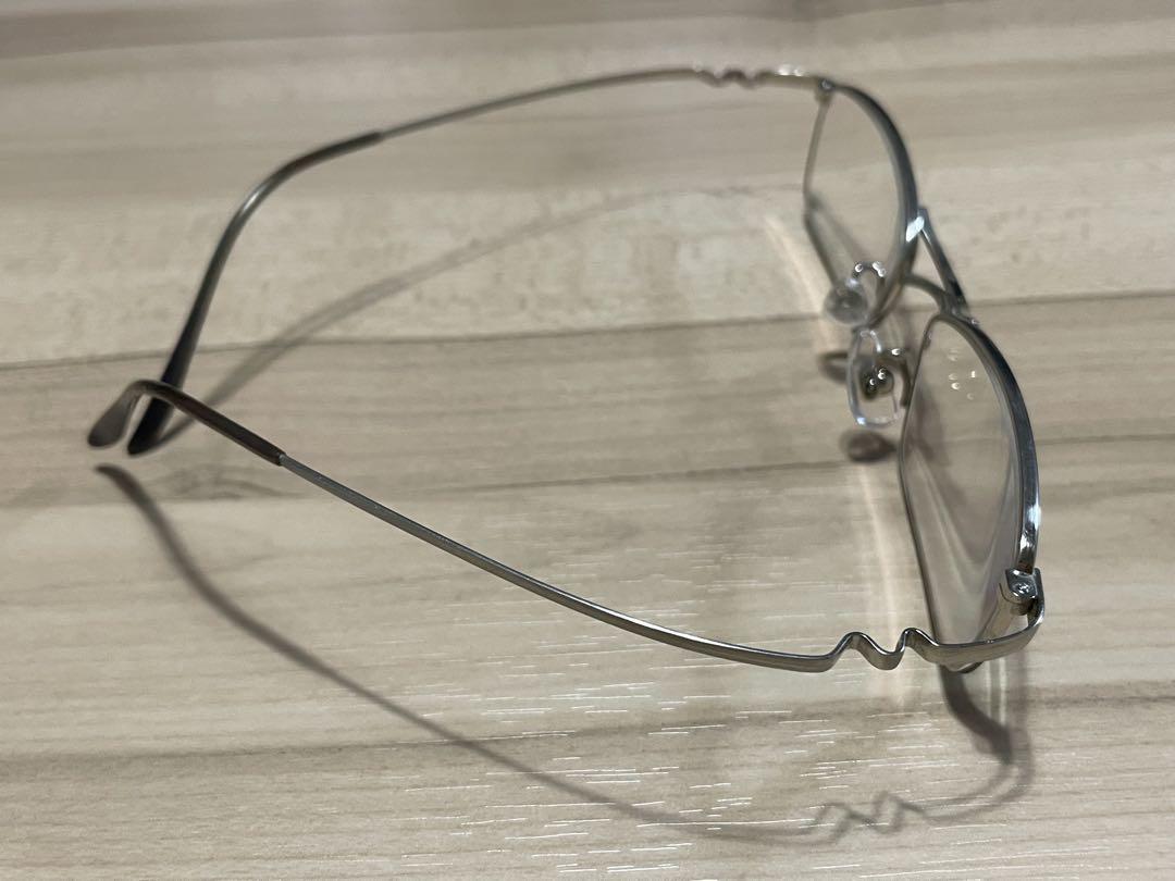 ZEROGRA? シルバー 眼鏡 ZEROGRA? シルバー 眼鏡