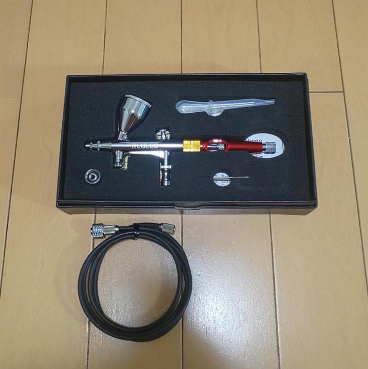 リニアコンプレッサーL5 エアブラシ レギュレーターセット エアーブラシ