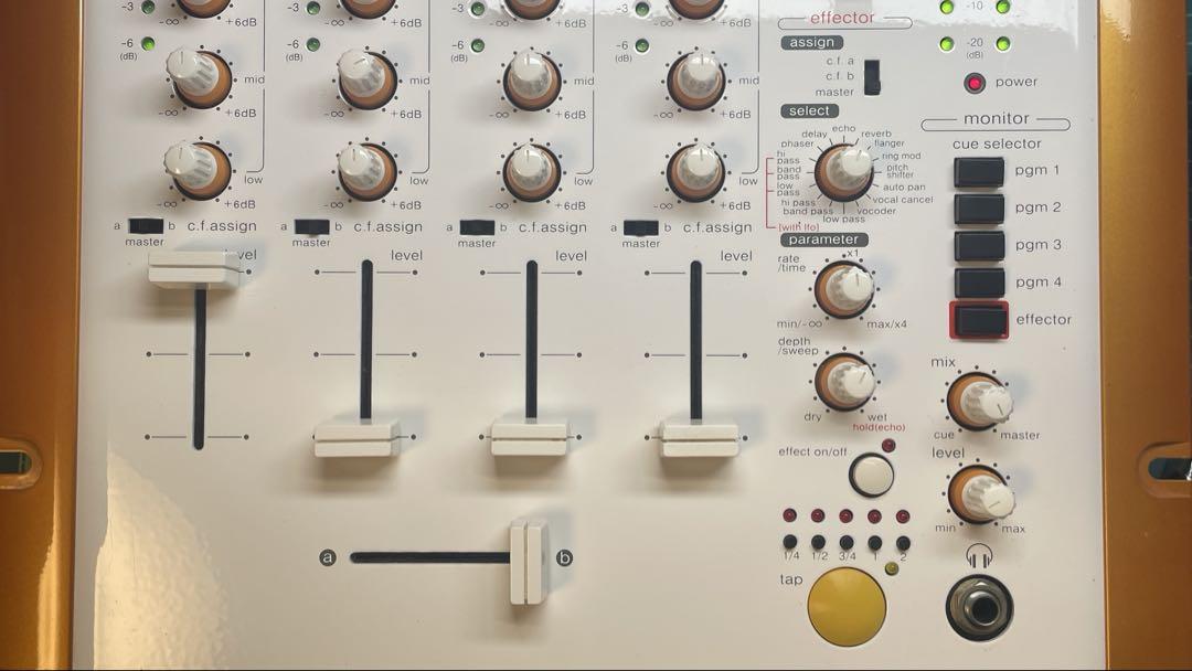 【音出確認済•希少】VESTAX VMC-004 FX/純正アダプター付