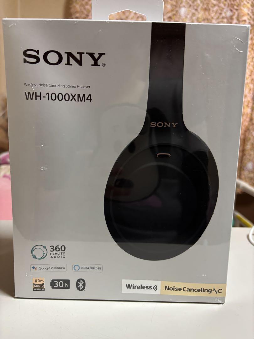 SONY WH-1000XM4 ワイヤレスヘッドフォン ブラック ひろ