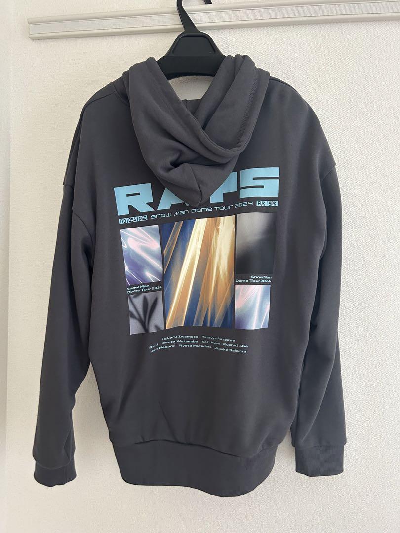 SnowMan RAYSパーカー