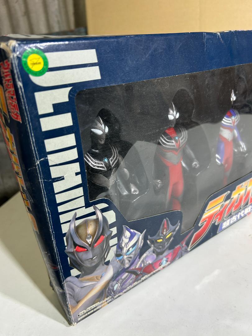 ウルトラマンティガ THE FINAL ODYSSEY ティガバトル6 超古代戦