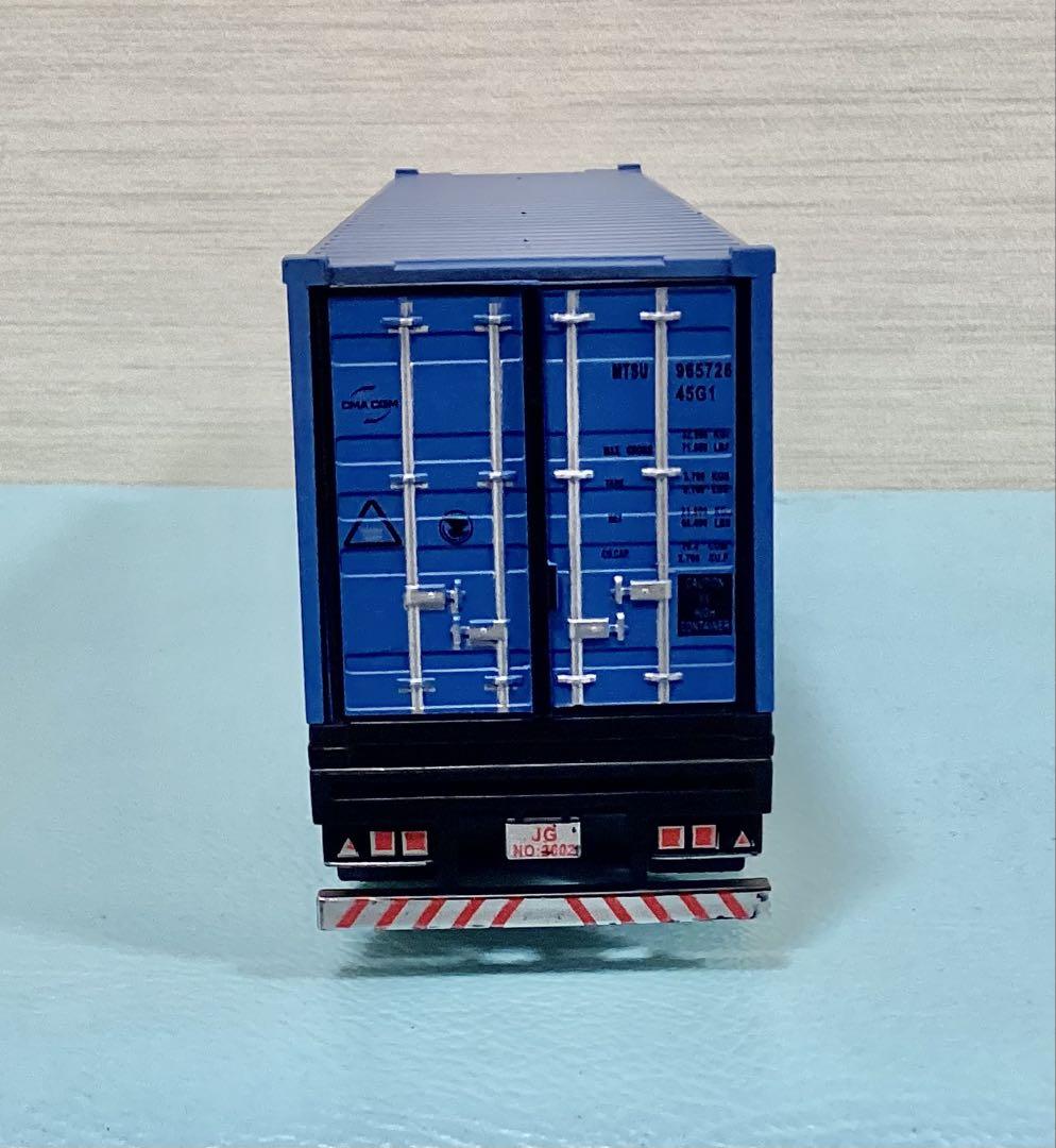 スカニア コンテナ トレーラー MAERSK ホワイト SCANIA 電池付 箱 Amazon.co.jp: スカニア コンテナ トレーラー MAERSK ホワイト