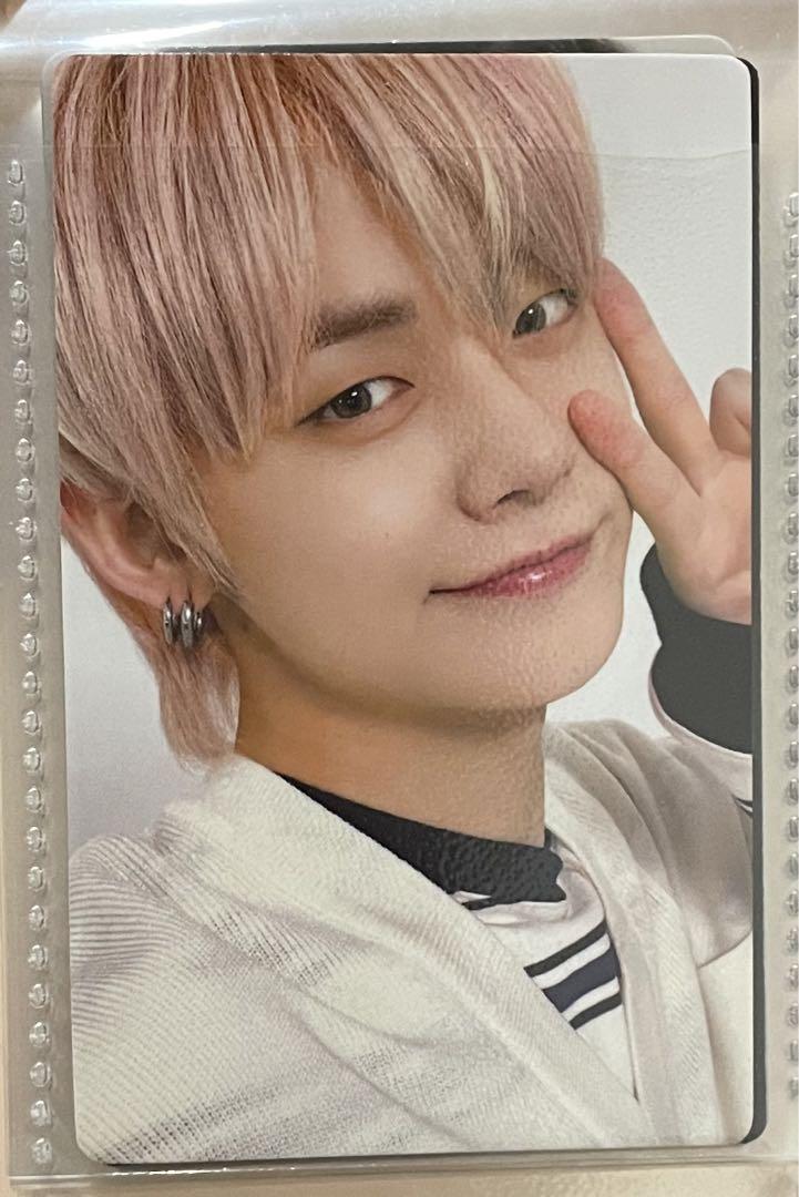 希少 黒入荷! FC1期 TXT 継続特典 トレカ ヨンジュン K-POP/アジア