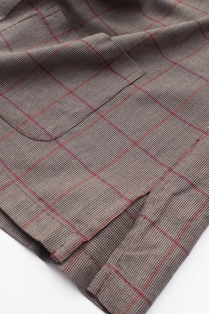 美品 古着 70年代 ヴィンテージ チェック シャツ アメリカ製 XL