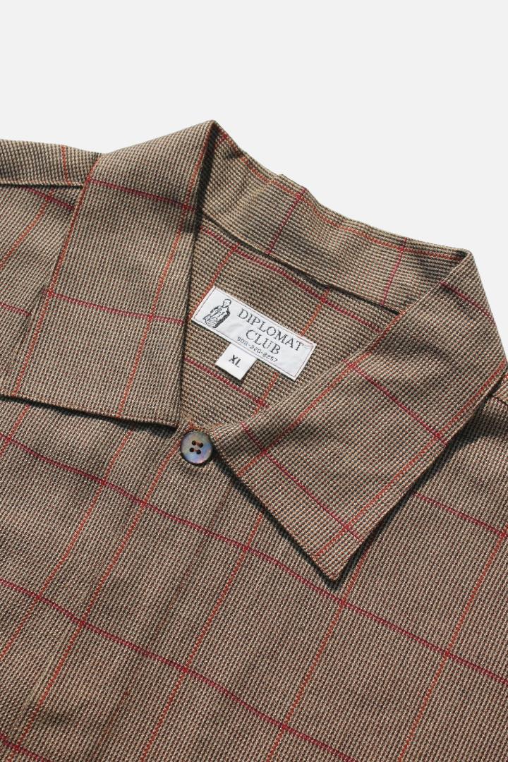 美品 古着 70年代 ヴィンテージ チェック シャツ アメリカ製 XL