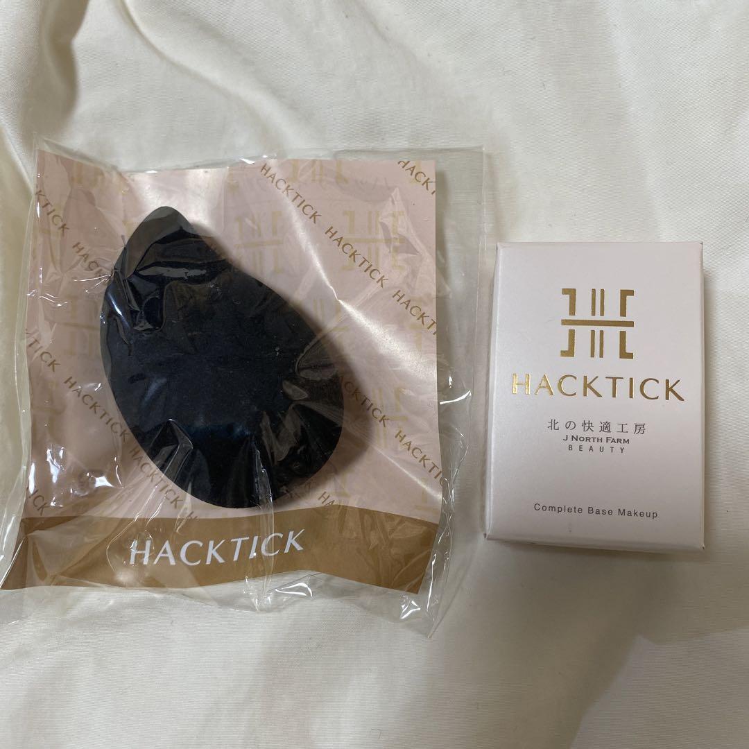 本日19時までの出品です！！ ハックティック2個セット&専用スポンジ 北の快適工房｜『ハックティック』専用スポンジ