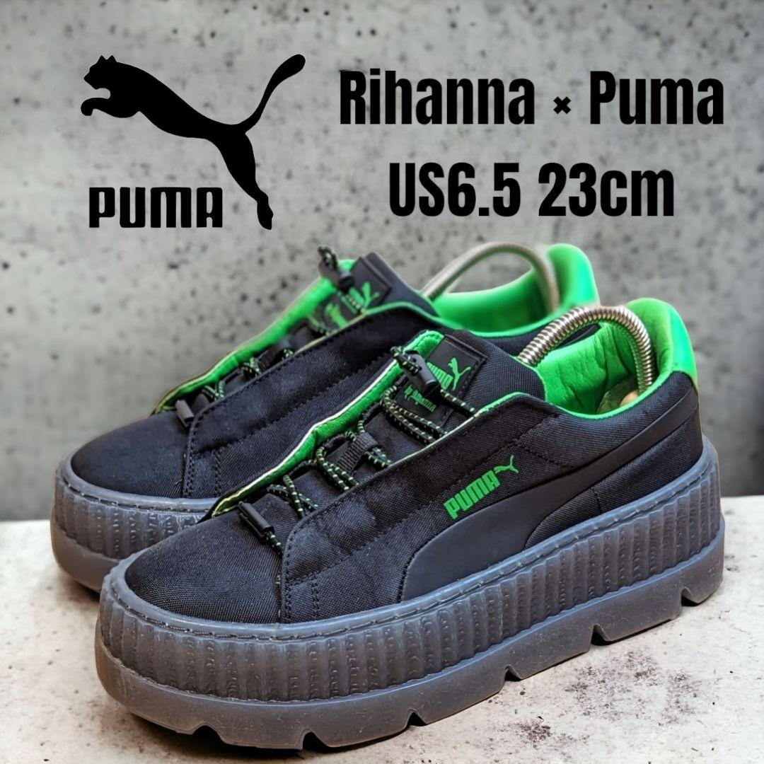 Rihanna × Puma プーマ リアーナコラボ 23cm 厚底スニーカー - メルカリ