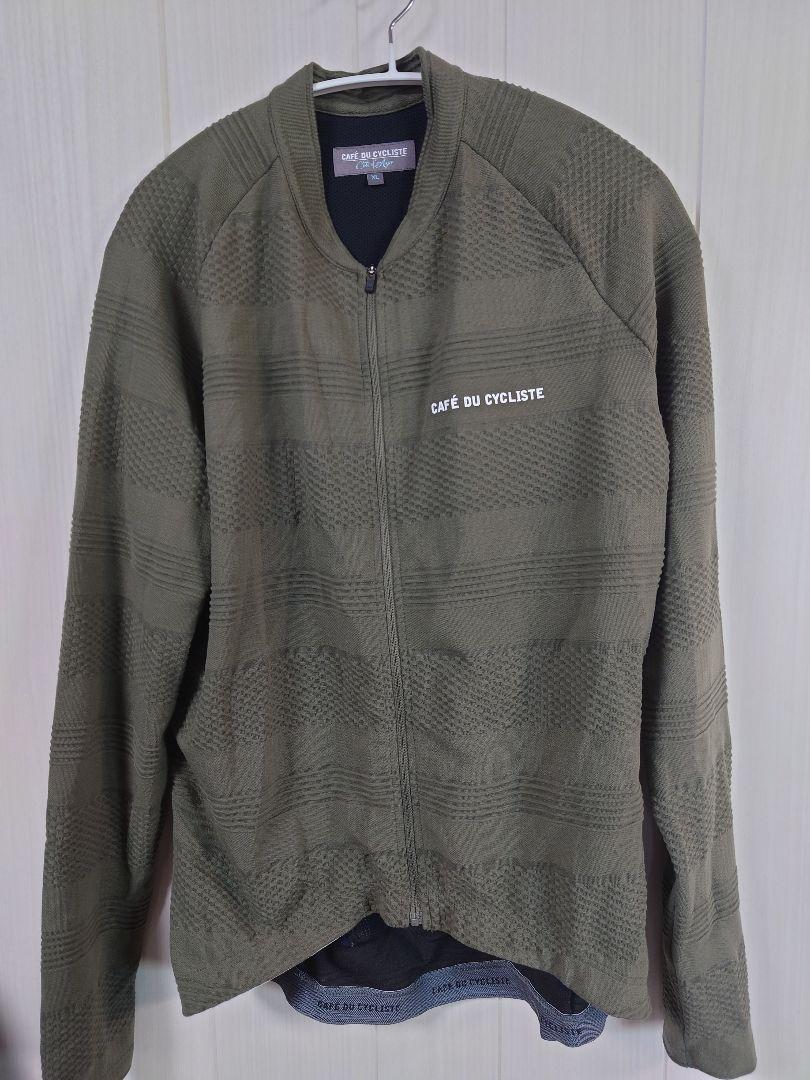 Café du Cycliste サイクルジャケット XL グレー