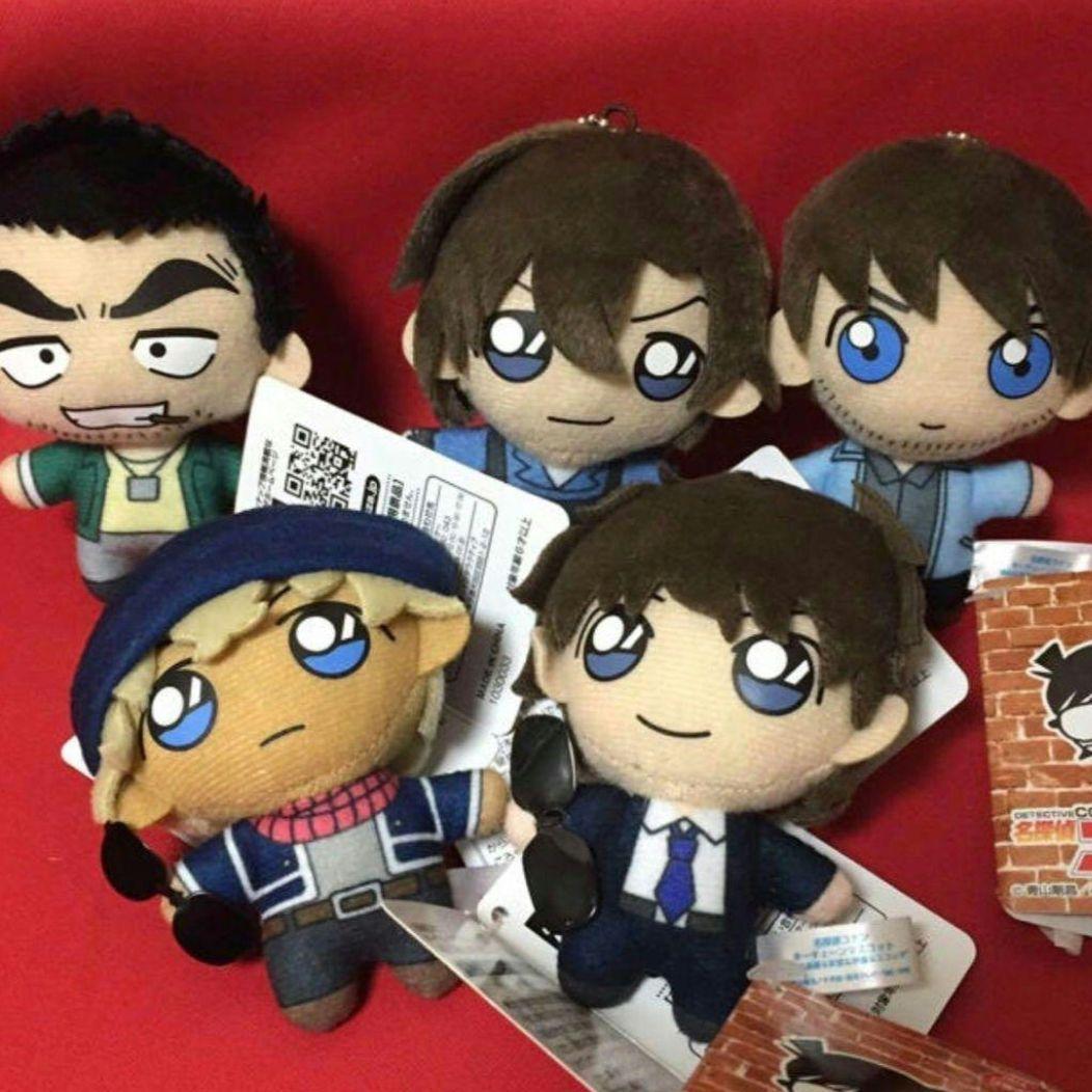 送料無料商品の通販 新品 送料込 警察学校組 キーチェーンマスコット 全種類セット キャラクターグッズ