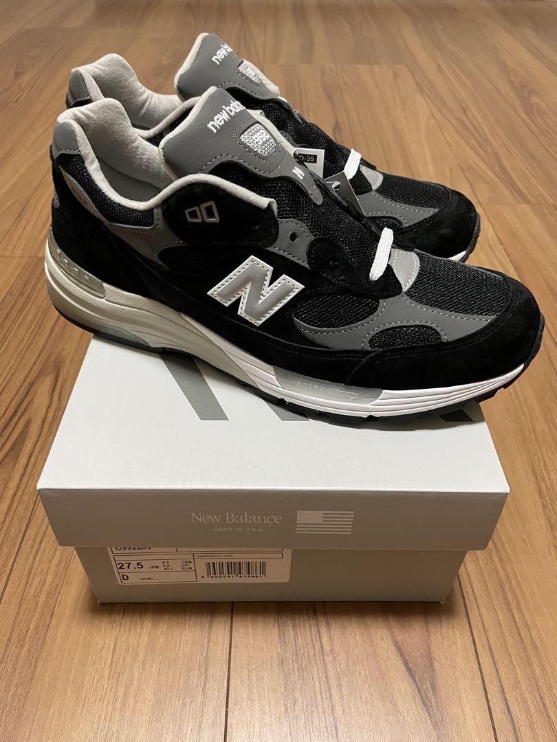 New Balance 新品未使用 U992BK 27.5cm 2025年製