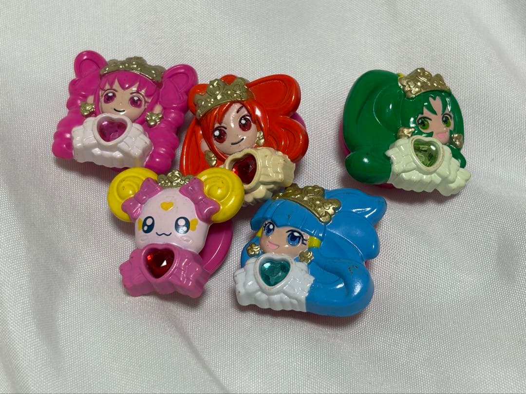 スマイルプリキュア スマイルパクト キュアデコル パフ キーホルダー まとめ売り スマイルプリキュア スマイルパクト キュアデコル パフ キーホルダー まとめ売り