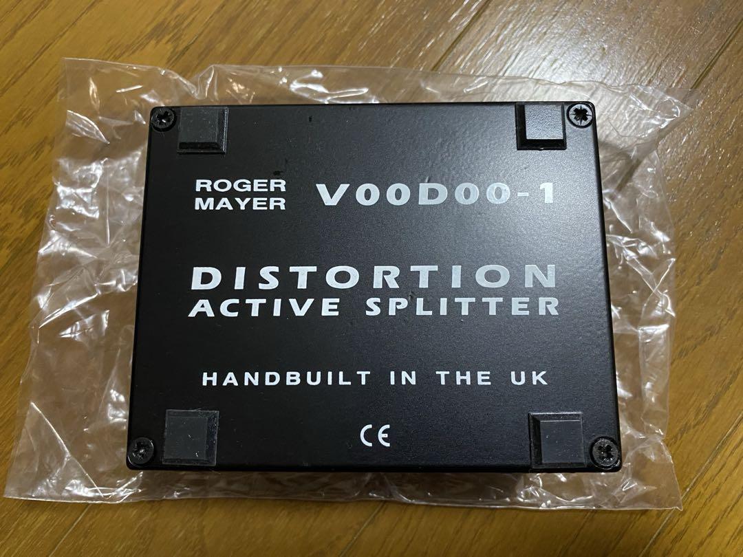 ROGER MAYER ロジャーメイヤーV00D00-1 ギターエフェクター