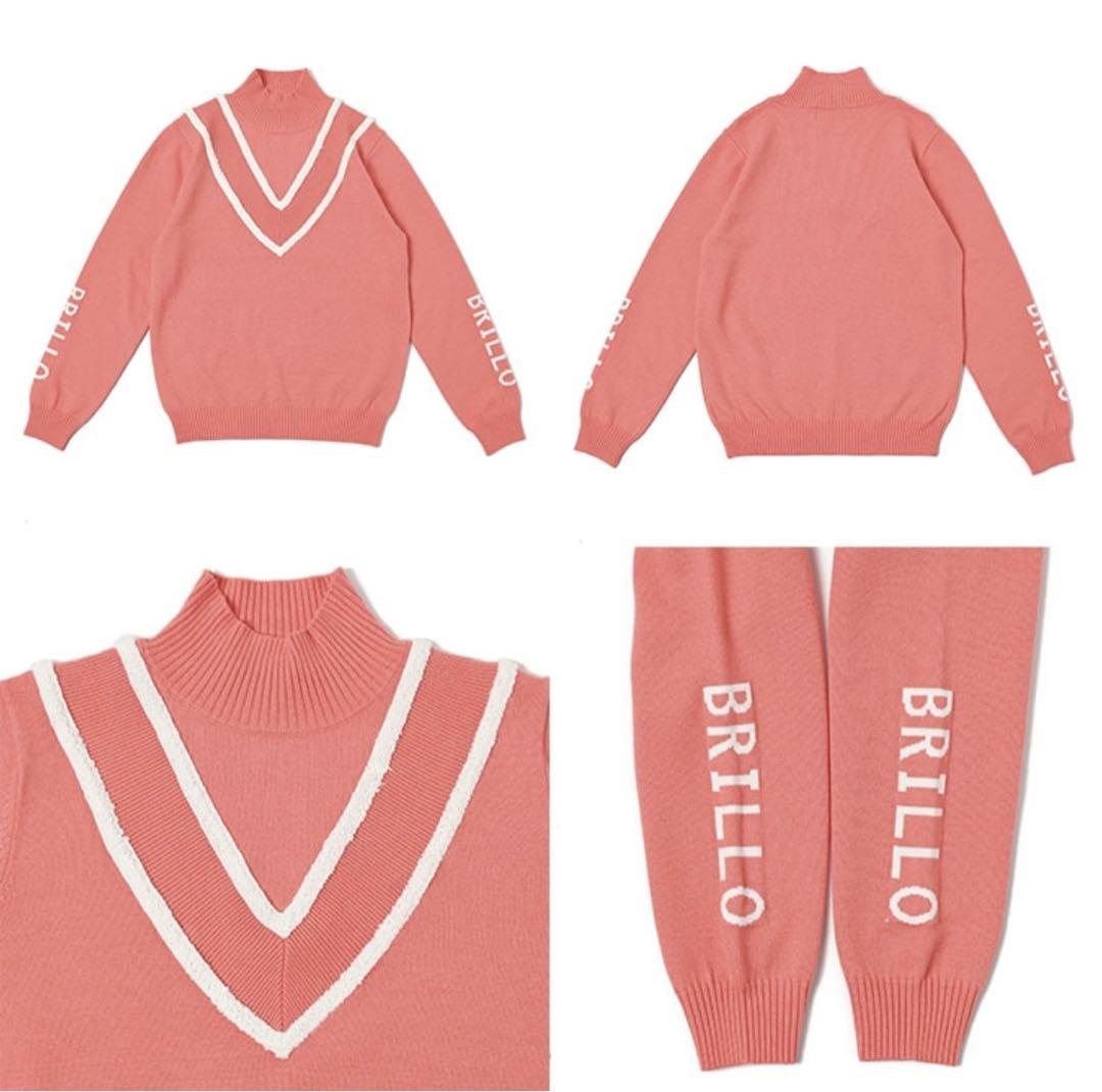 新品！未開封！/ゴルフウェア/レディース/DELSOL GOLF/M/ニット