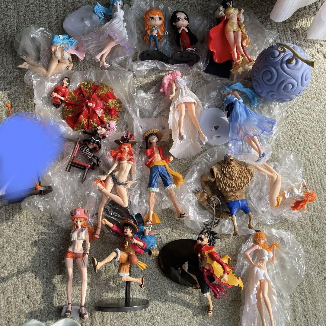 ワンピースフィギュアまとめうり