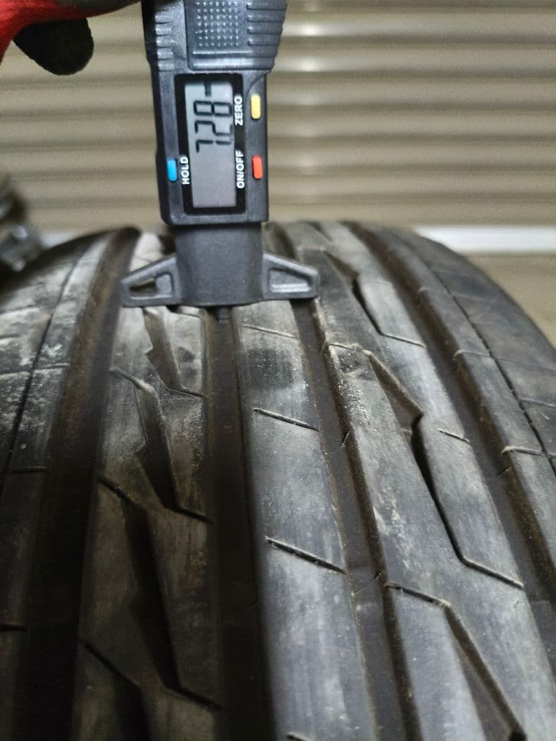 225/60R18 BRIDGESTONE ALENZA LX100 4本