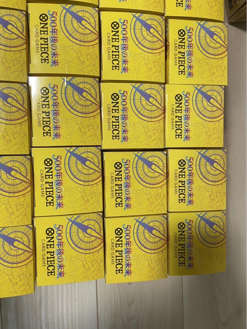 500年後の未来　30BOX テープ付き　値下げ不可