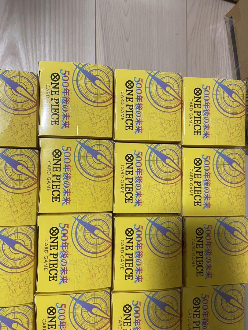 500年後の未来　30BOX テープ付き　値下げ不可