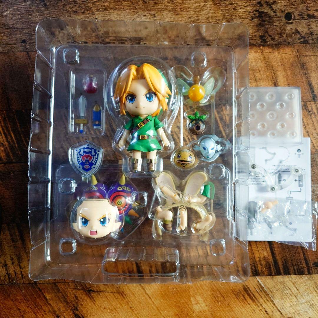 ねんどろいど 553 リンク ムジュラの仮面3D Ver. ゼルダの伝説
