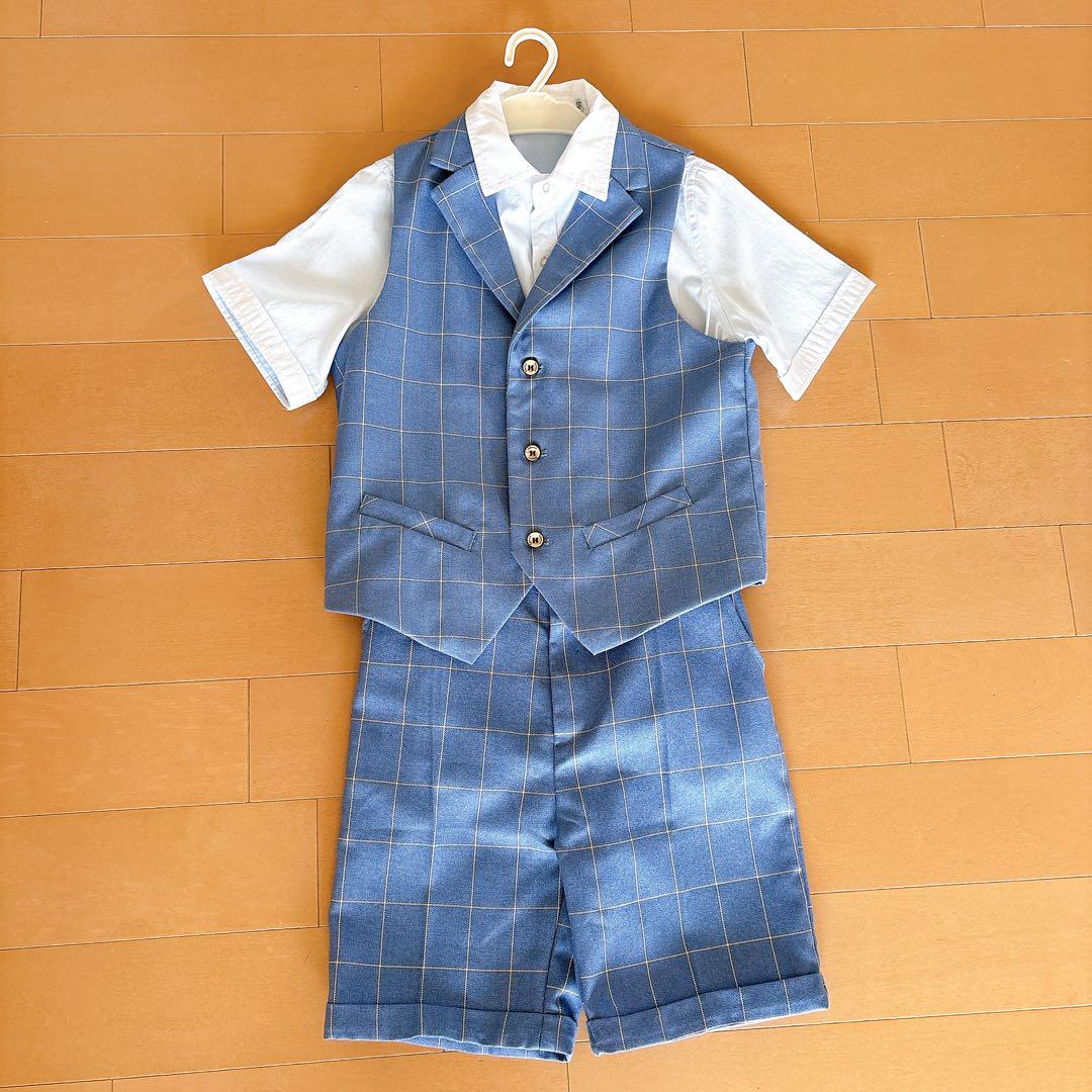 美品 luobo beibei フォーマル スーツ 5点セット - メルカリ