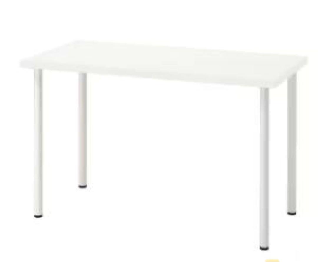 IKEA LAGKAPTEN ラグカプテン デスク, ホワイト120x60 cm