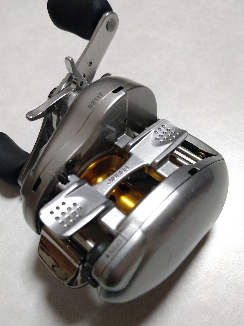 機関良好 シマノ 07メタニウムMg