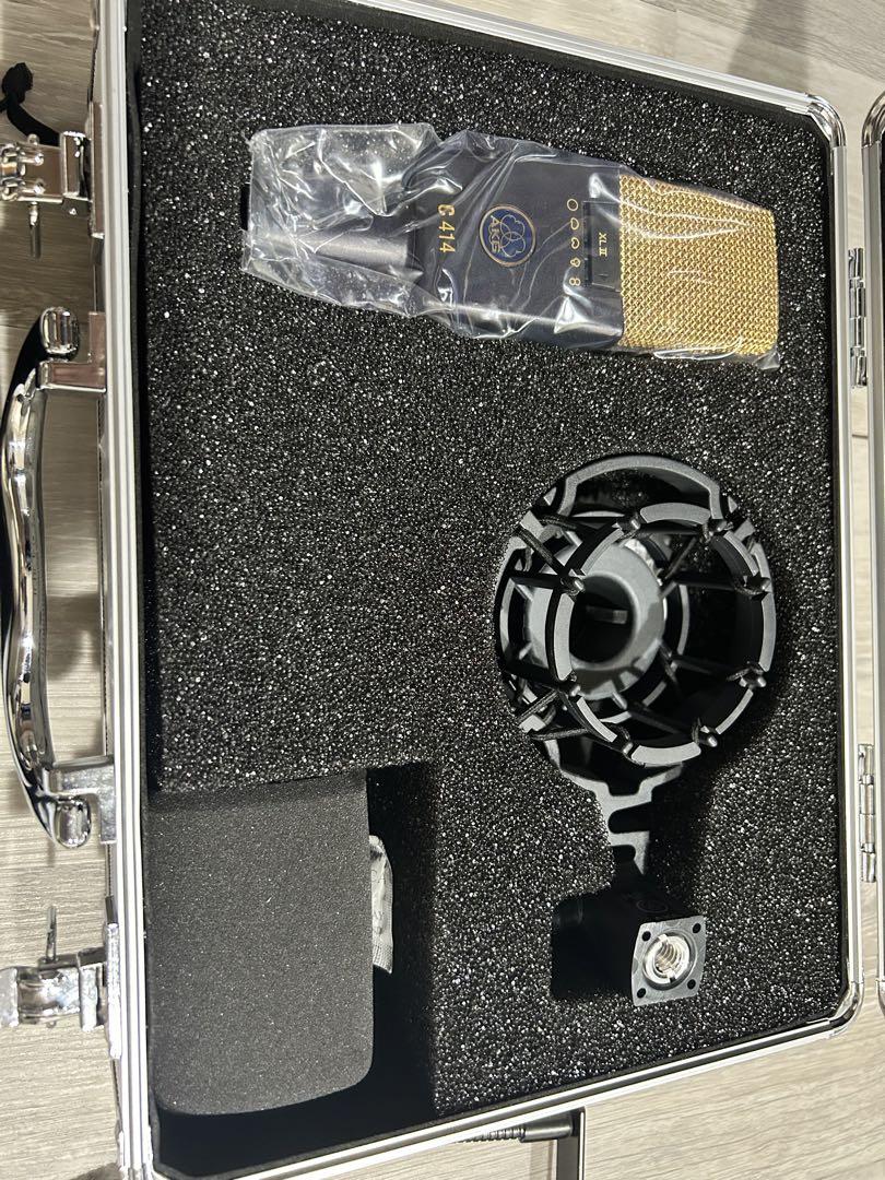 AKG C414 XLII コンデンサーマイク