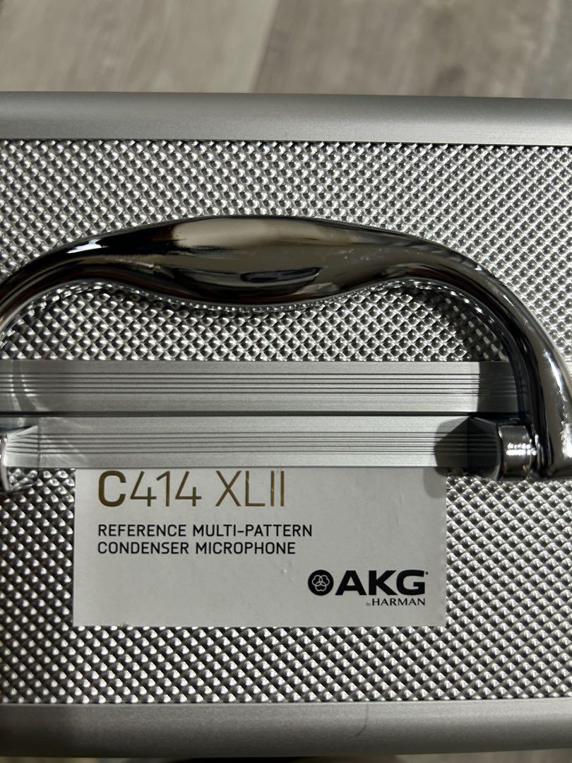 AKG C414 XLII コンデンサーマイク