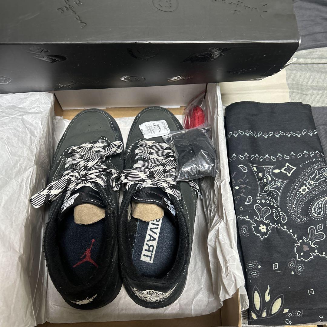 Travis Scott Air Jordan Black Phantom