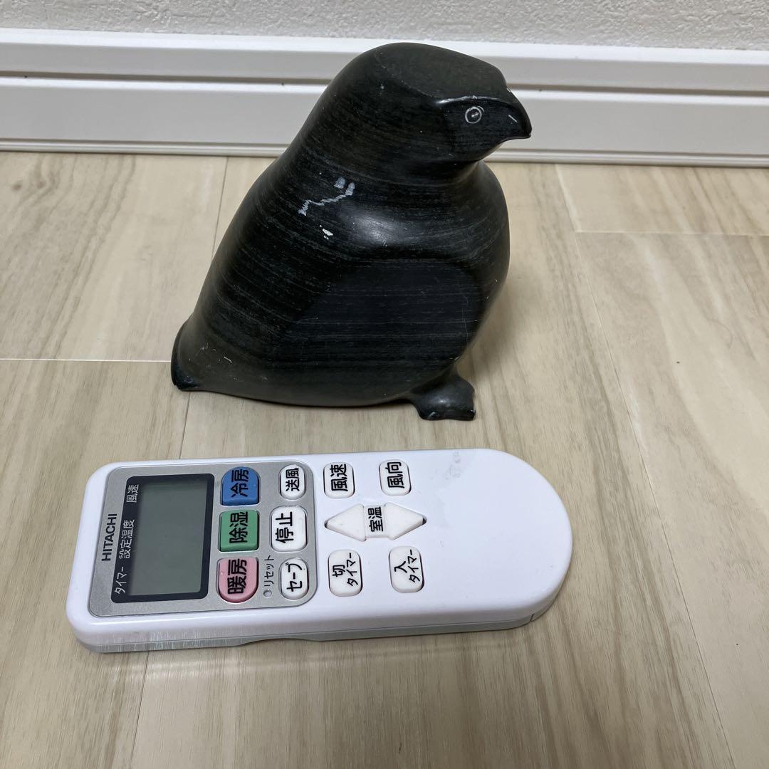 石の置物　トリ　エスキモーアート　#価格がつけられないもの