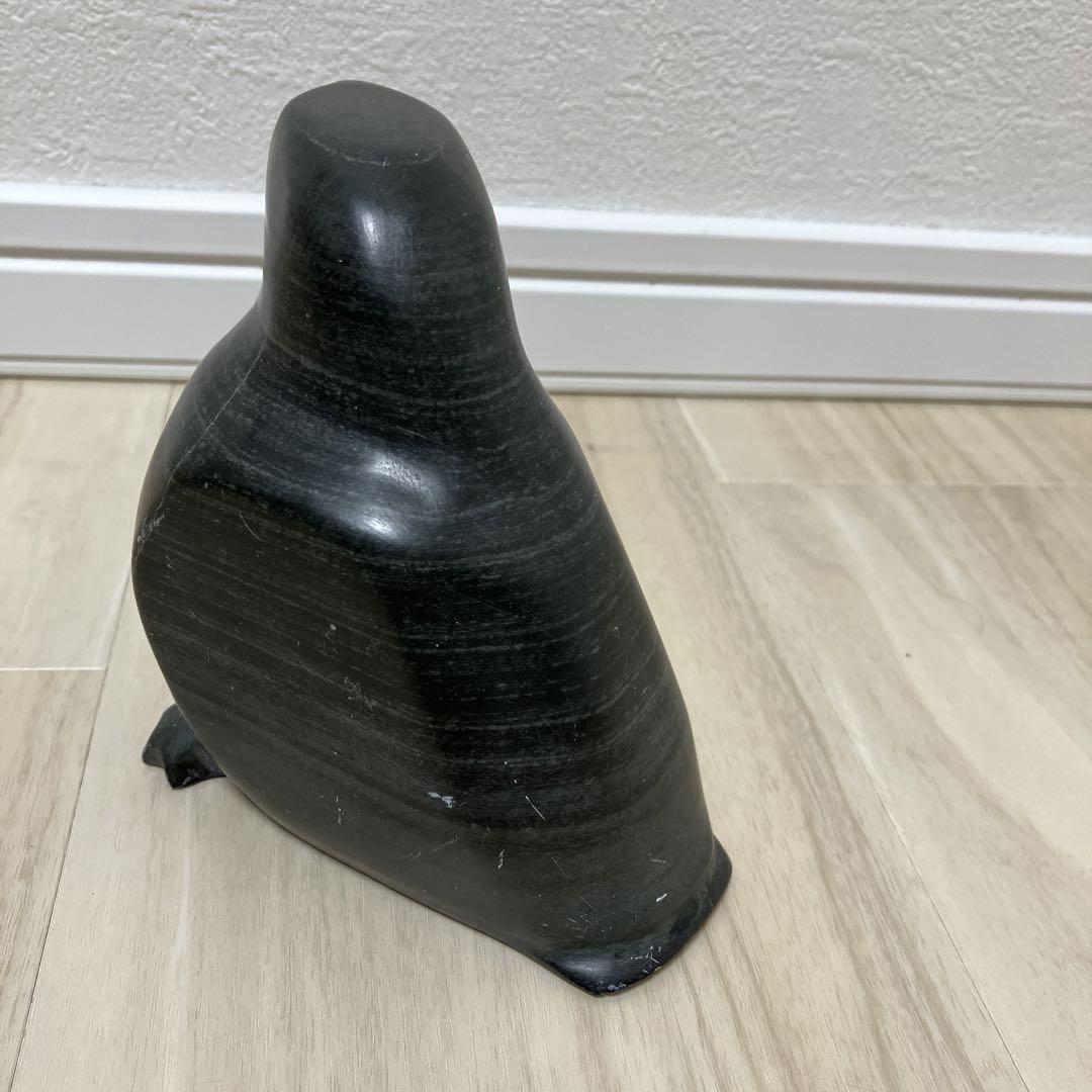 石の置物　トリ　エスキモーアート　#価格がつけられないもの