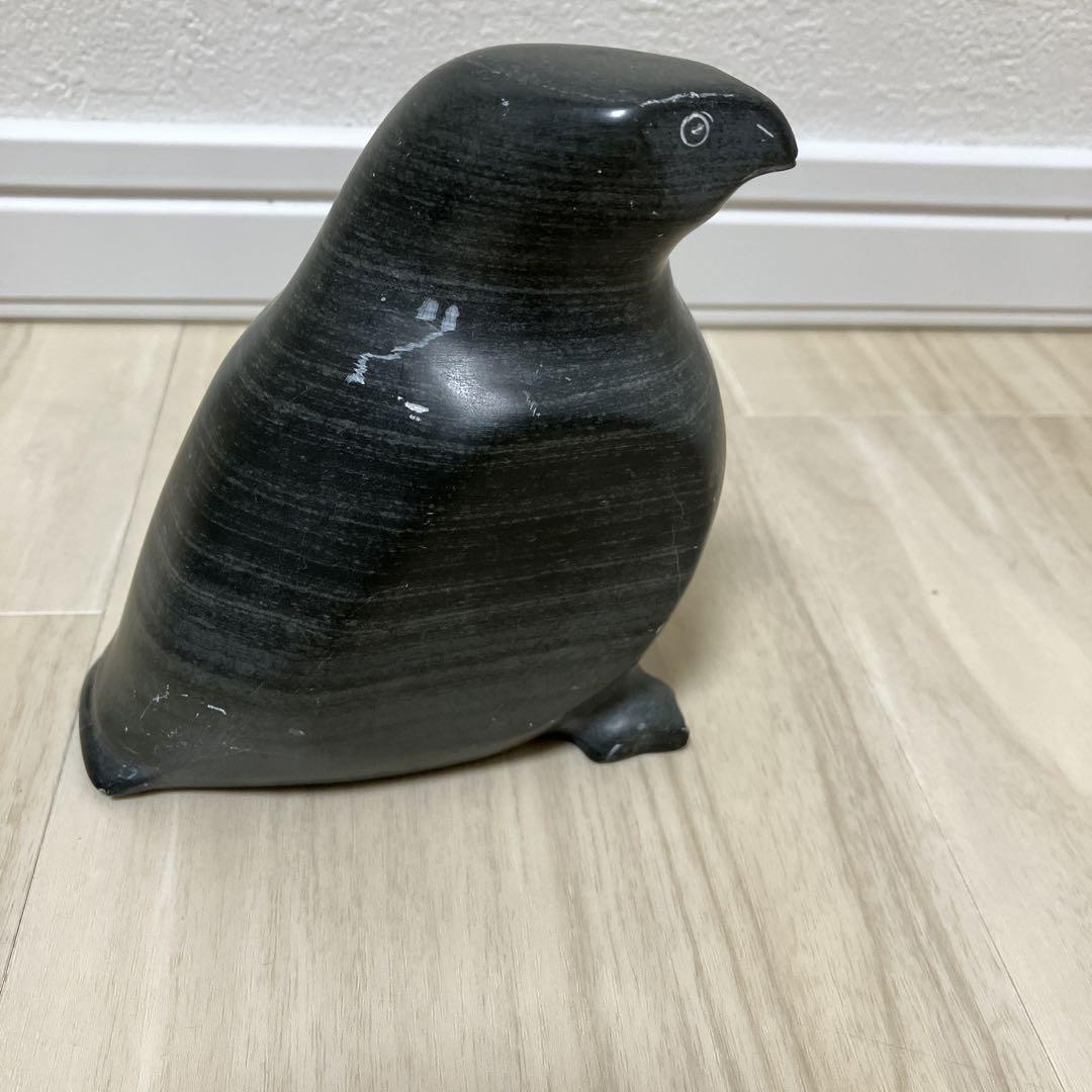 石の置物　トリ　エスキモーアート　#価格がつけられないもの