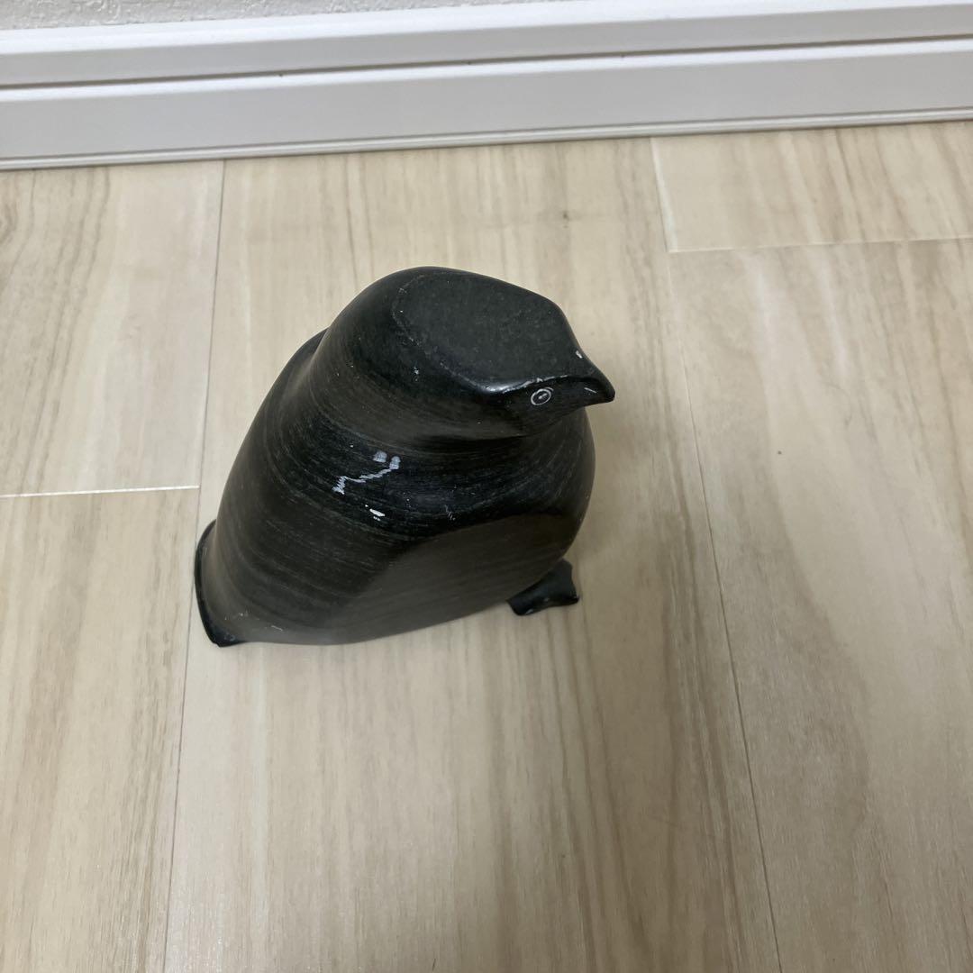 石の置物　トリ　エスキモーアート　#価格がつけられないもの