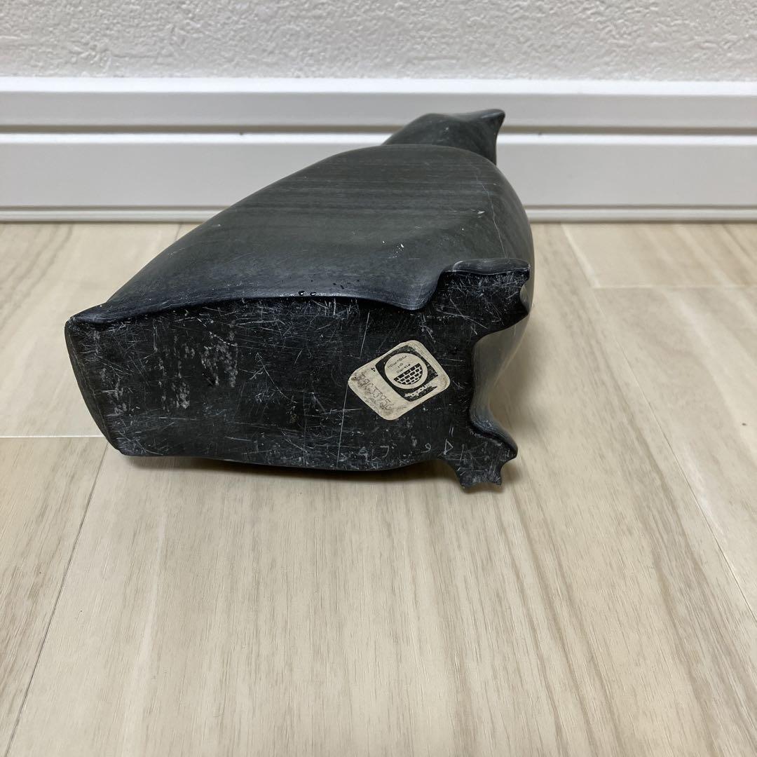 石の置物　トリ　エスキモーアート　#価格がつけられないもの
