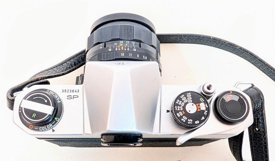 年末のプロモーション 外観美品】フィルムカメラ 一眼レフ PENTAX SP 3523843 カメラ フィルムカメラ