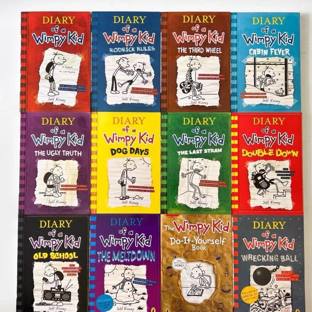 円高還元 Of 英語絵本]21冊セットDiary A 絵本 Kid子供大好き Wimpy 絵本・児童書