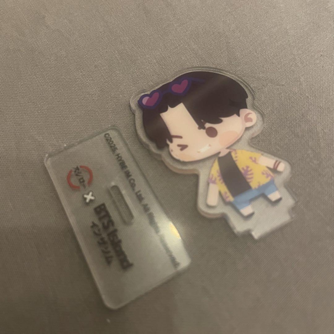 BTS スシロー ジョングク アクリルスタンド キャラクター 非売品
