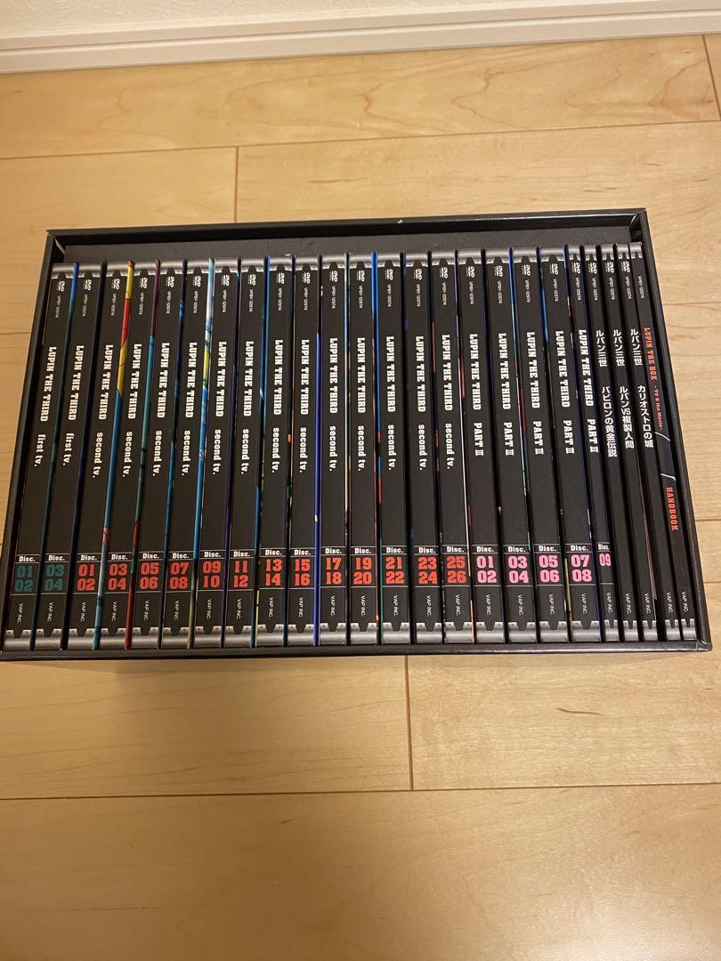 ルパン三世DVDボックス　LUPIN THE BOX-TV&the Movie