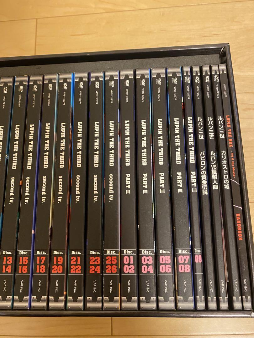 ルパン三世DVDボックス　LUPIN THE BOX-TV&the Movie