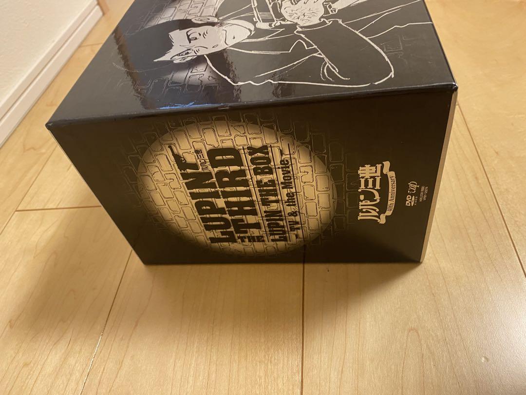 ルパン三世DVDボックス　LUPIN THE BOX-TV&the Movie