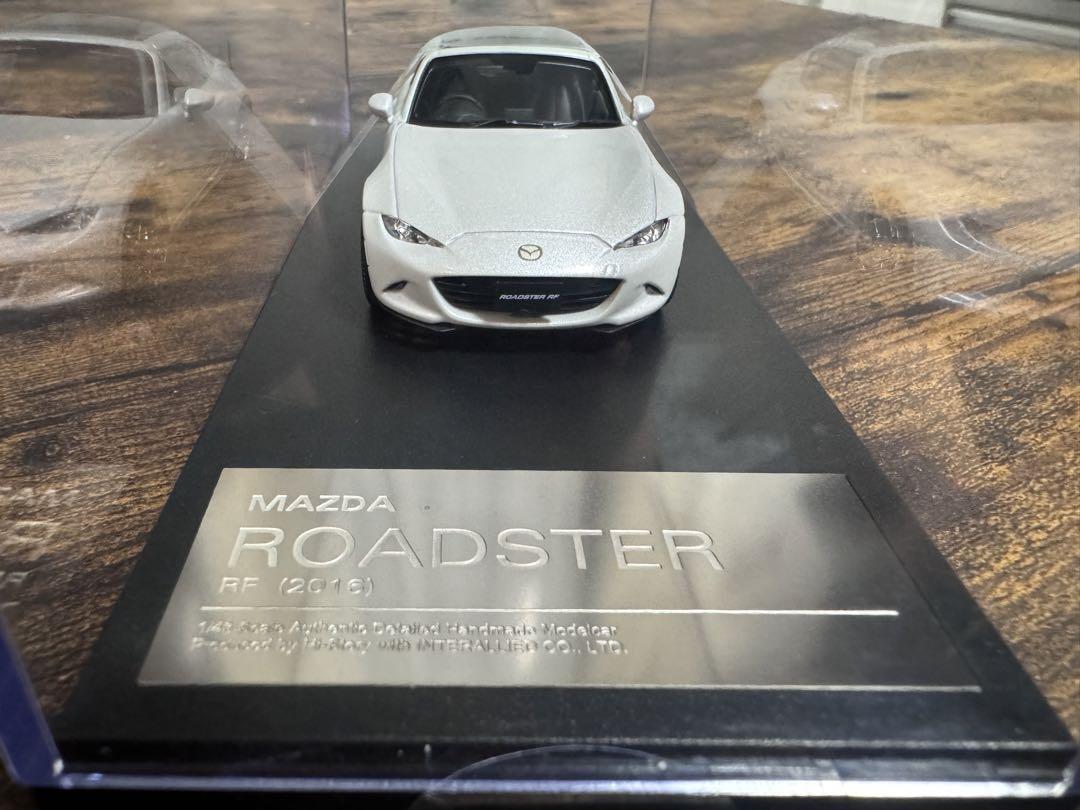 ロードスターRF 1/43  ミニカー ROADSTER RF MAZDA