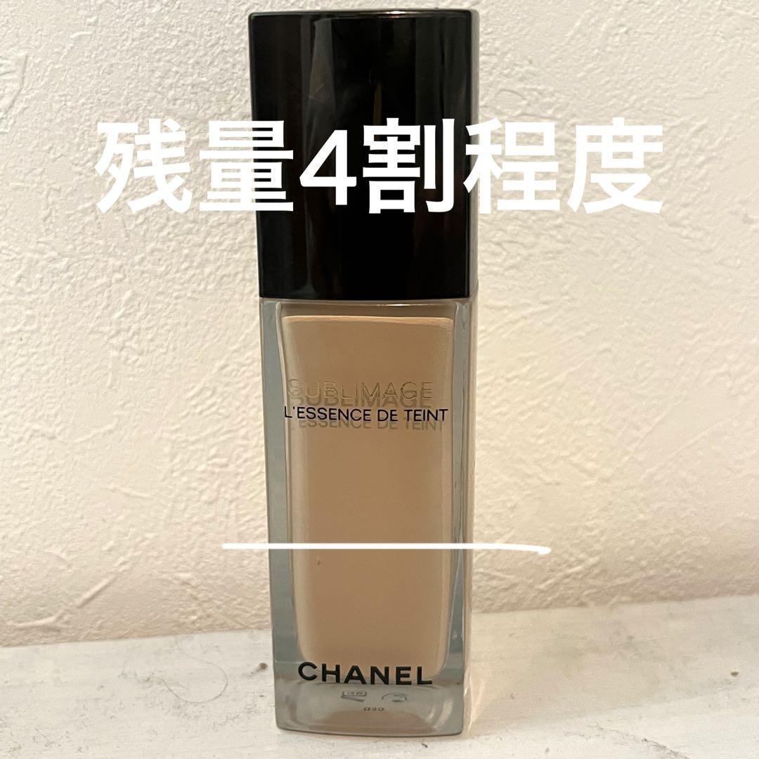 CHANEL シャネル　レサンス　ドゥ　タン　サブリマージュ　B30 ブラシ付き