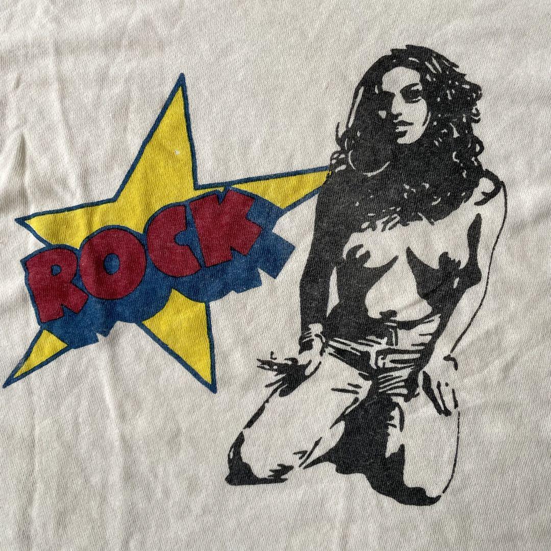 HYSTERIC GLAMOUR ラグラン ロンT ブラウン ヒスガール y2k