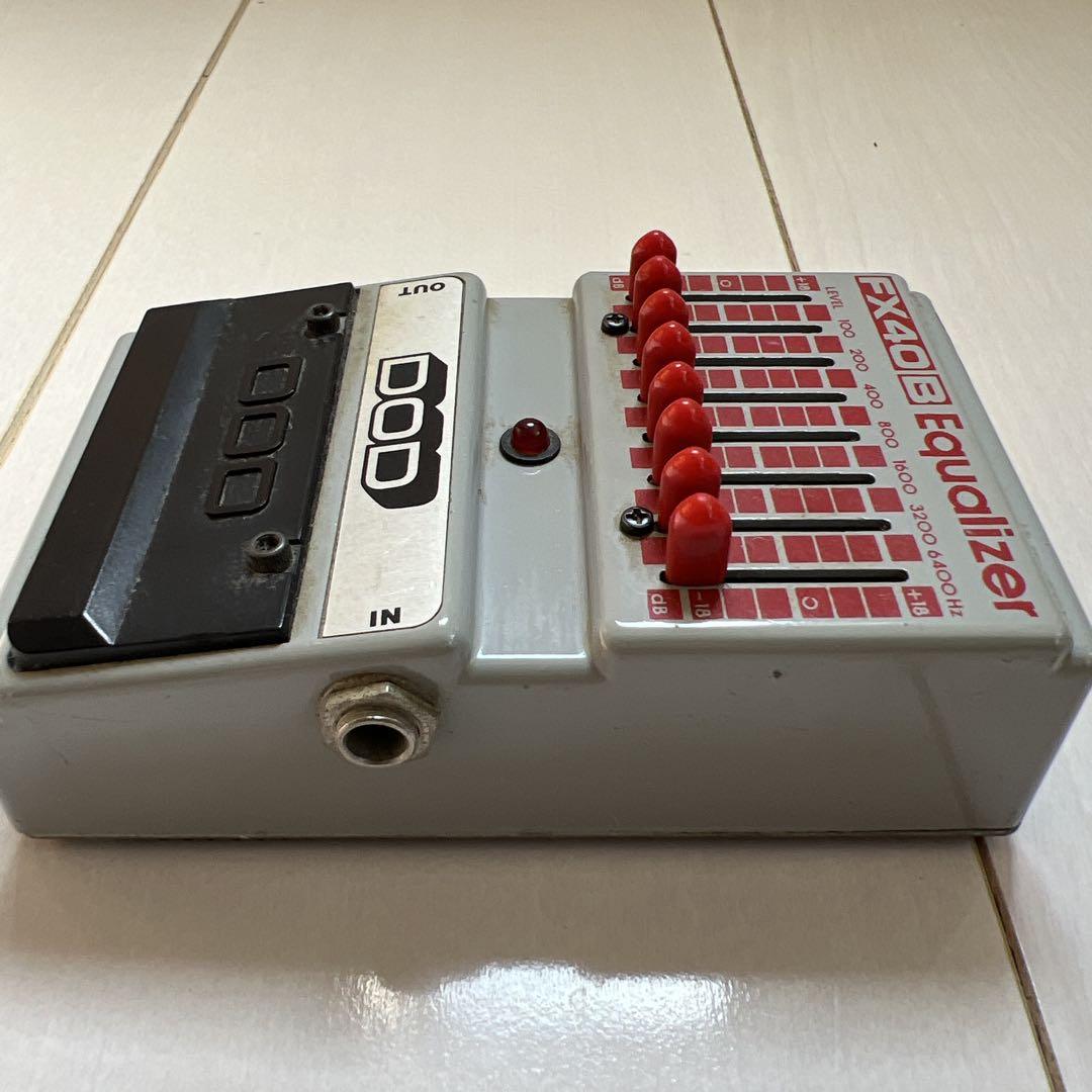 【貴重】ギターエフェクターFX４０イコライザー　DOD