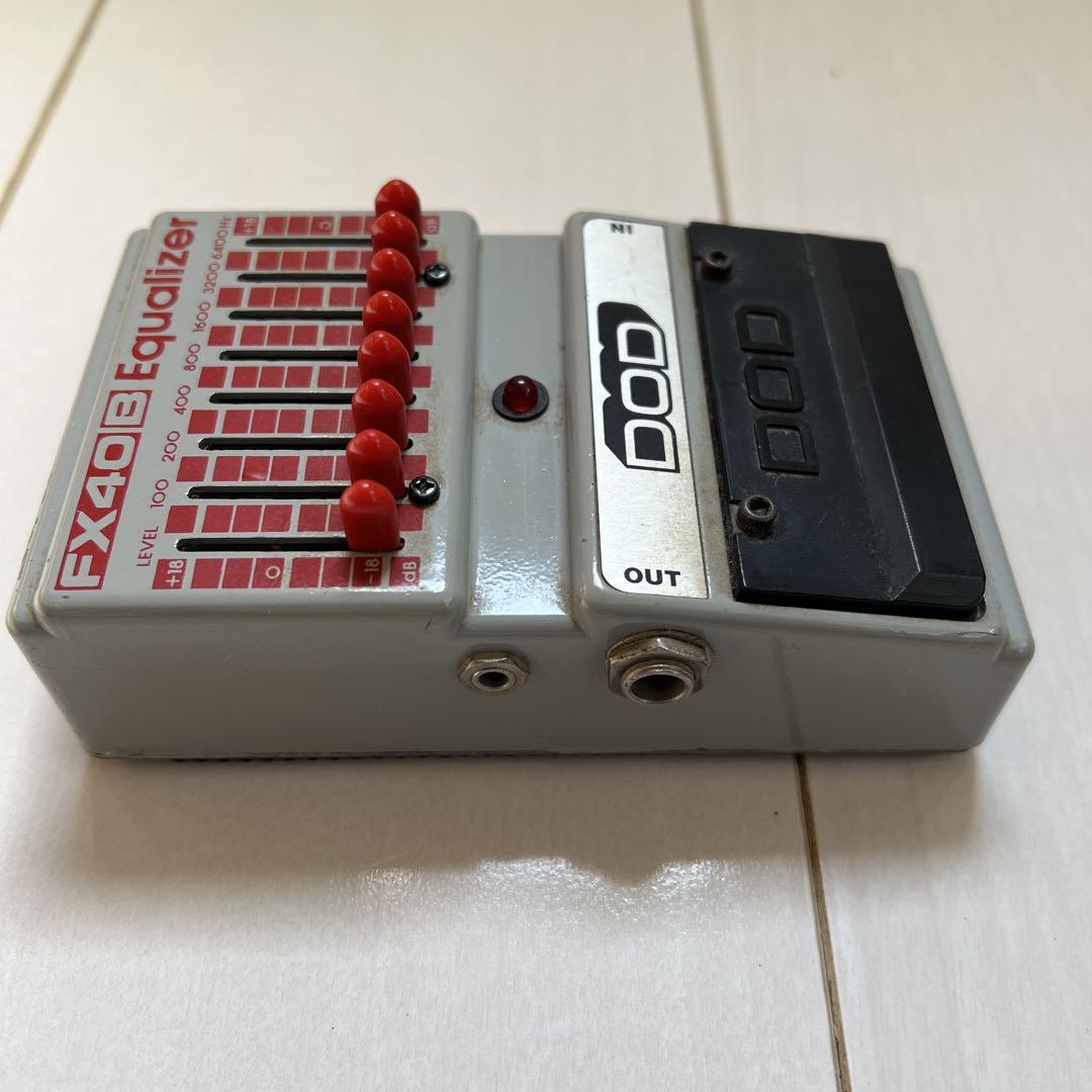 【貴重】ギターエフェクターFX４０イコライザー　DOD