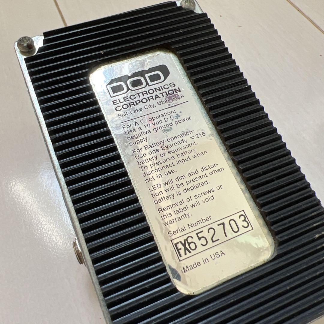 【貴重】ギターエフェクターFX４０イコライザー　DOD