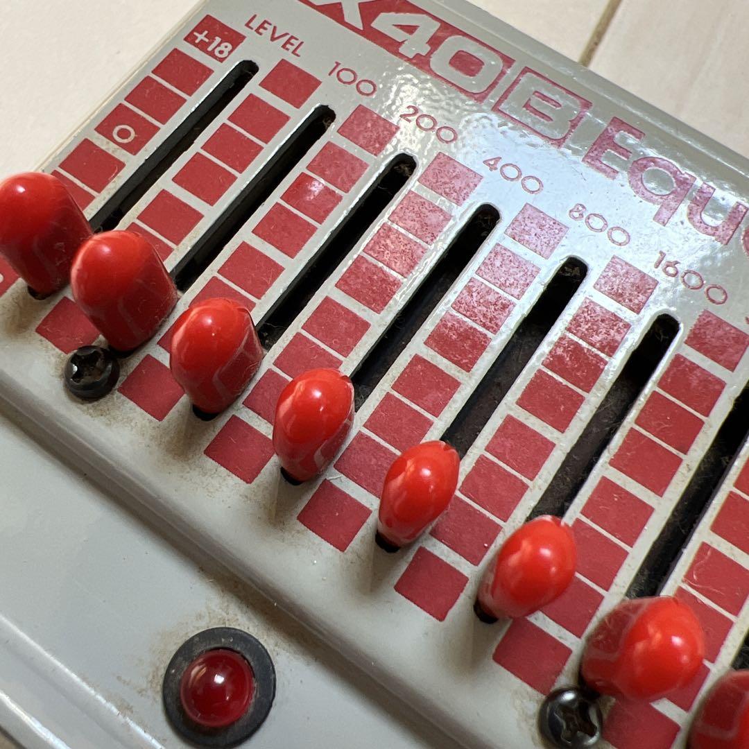 【貴重】ギターエフェクターFX４０イコライザー　DOD