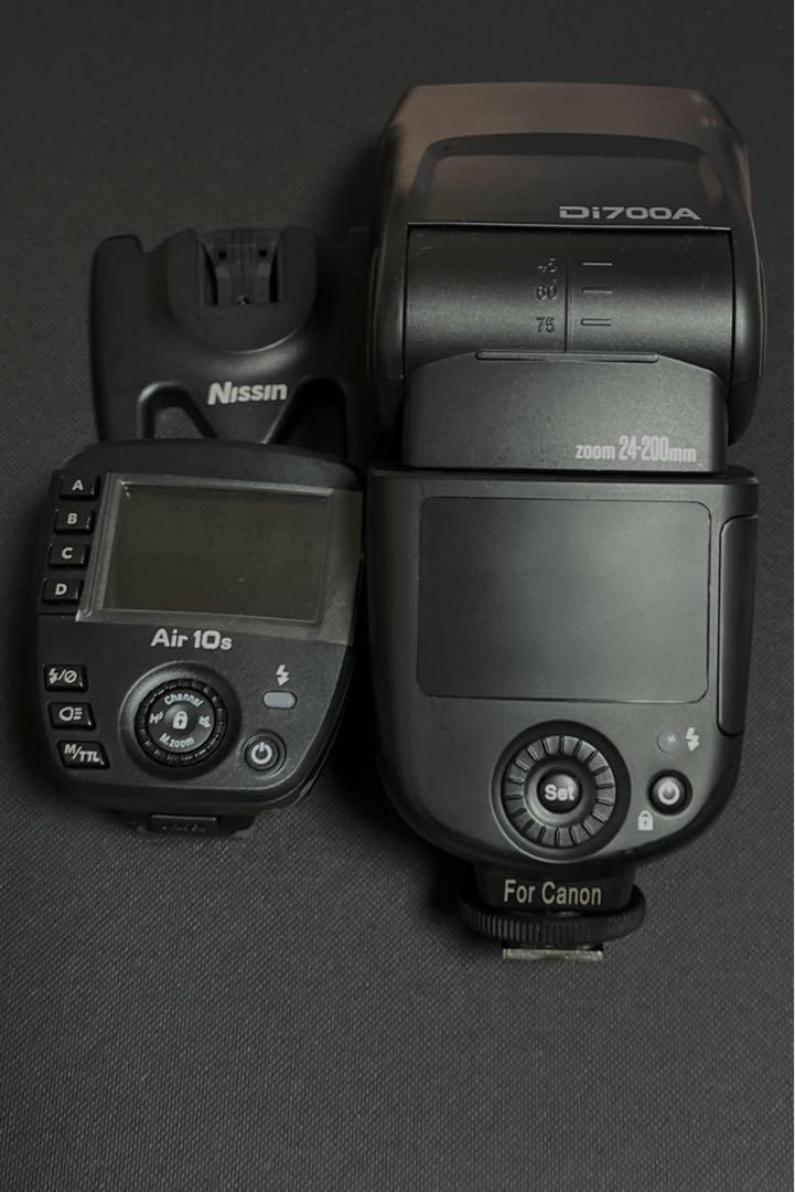Nissin ニッシン Di700A Canon用  Air10s SONY用