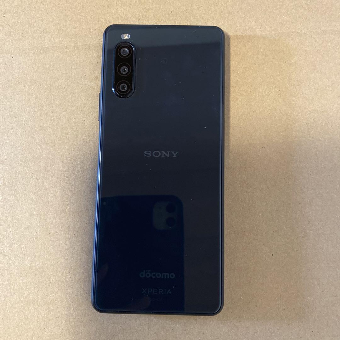 Xperia 10 II ブラック docomo SO-41A